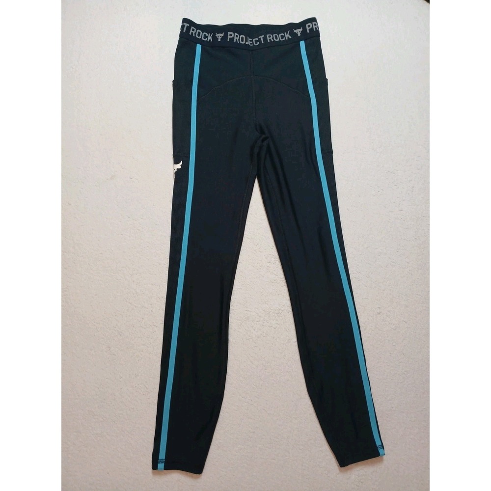 Under Armour Women's Project Rock HeatGear Ankle Leggings - Size XS